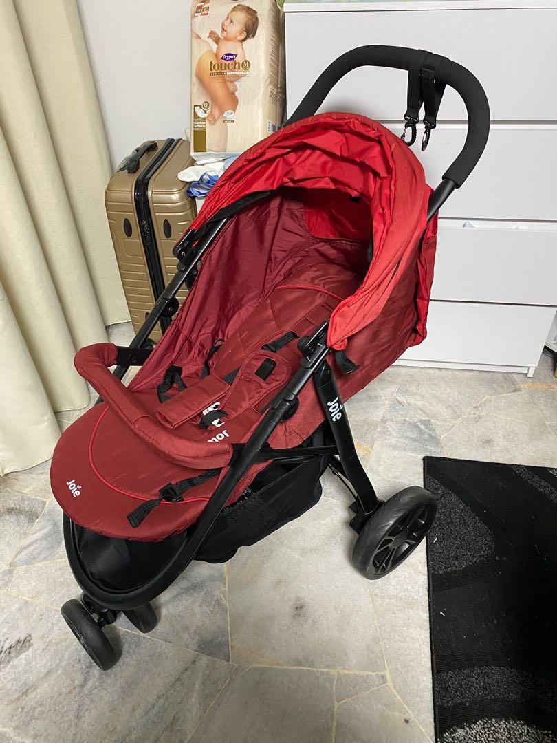 Stroller Joie Litetrax 3 Babies Kids Going Out Strollers on