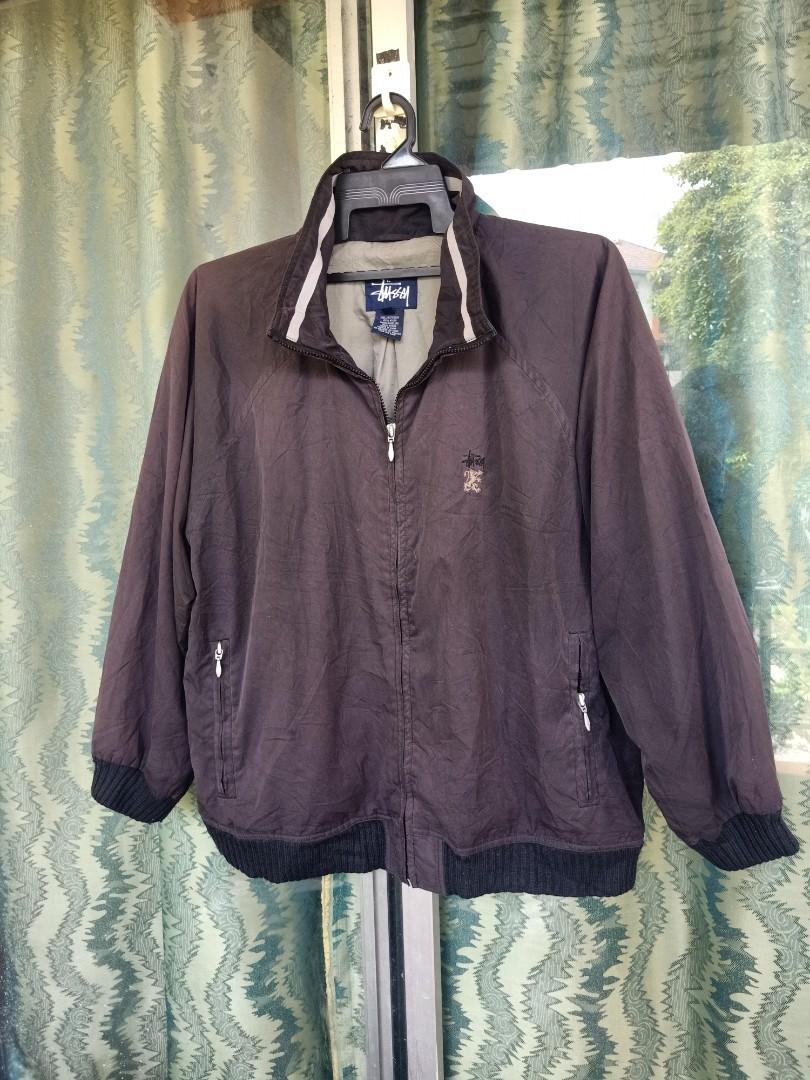 Vtg Stussy Bomber Jacket, Men's Fashion 