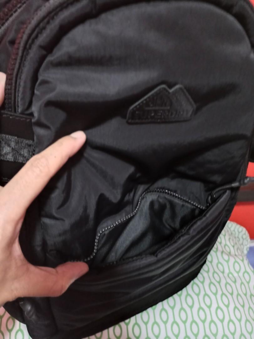 Superdry Nylon Tarp Backpack, Men's Fashion, Bags, Backpacks on Carousell