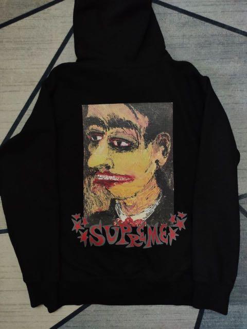 Supreme sale portrait hoodie