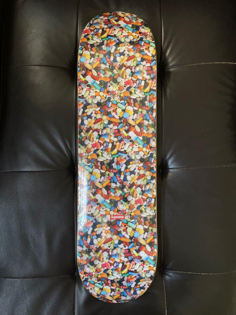 Pills skateboard supreme clearance