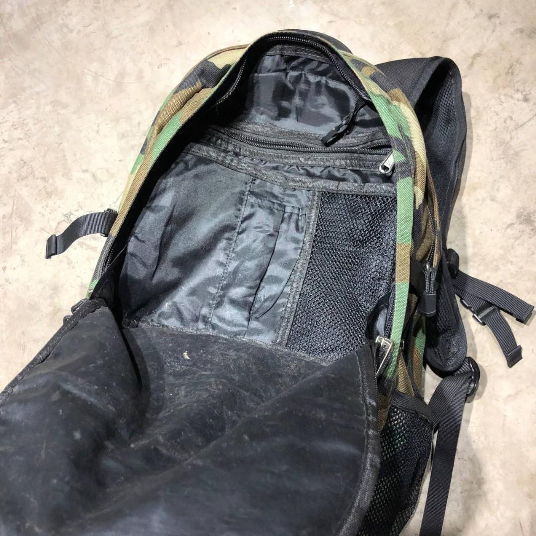 Supreme ss15 camo backpack for Sale in San Antonio, TX - OfferUp