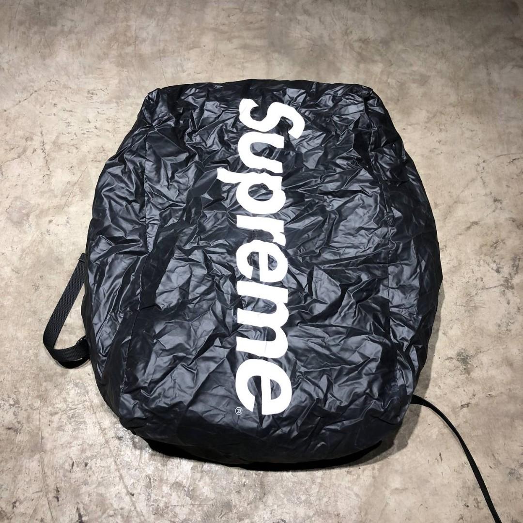 Supreme SS15 Camo Backpack with cover, Men's Fashion, Bags