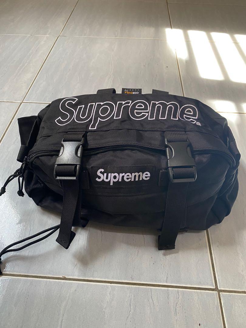 Cordura supreme top waist bag