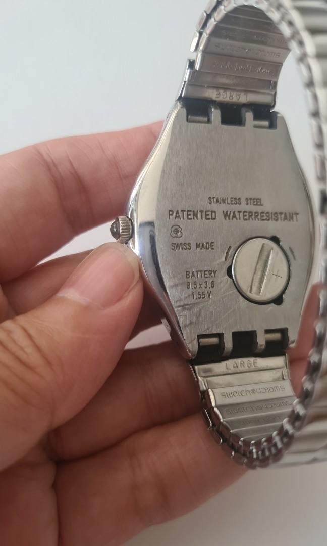 Swatch Irony Swiss Made
