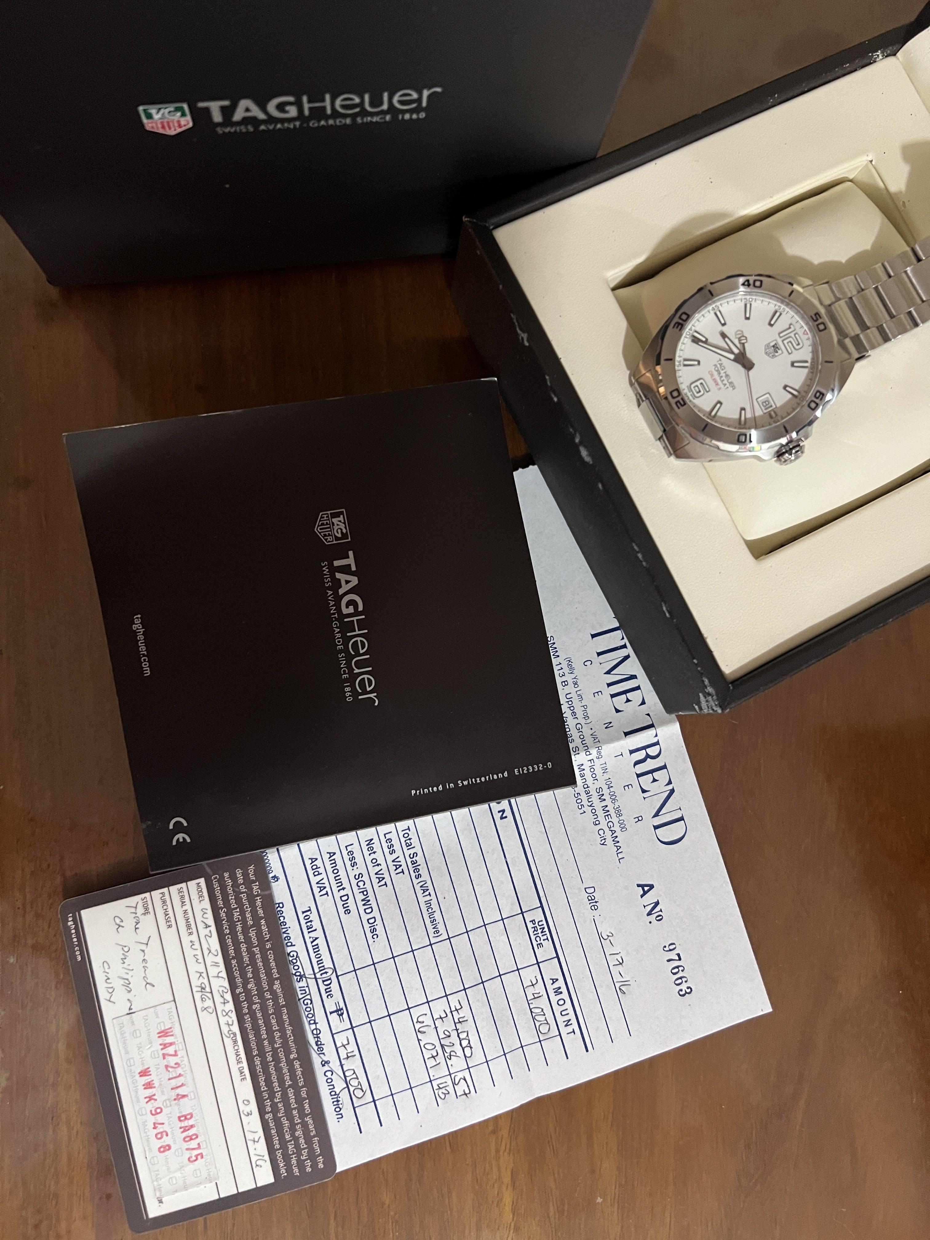 Tag heuer 2025 sm megamall