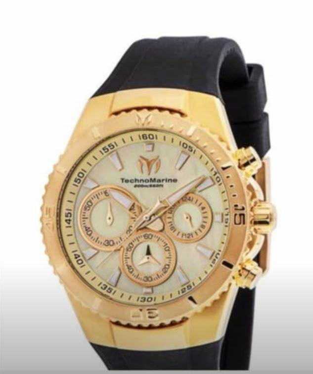 Technomarine mother of deals pearl watch