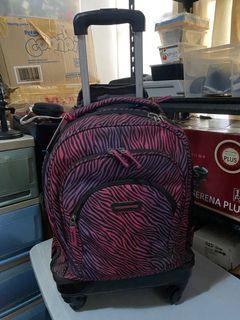 Technopack Backpack/Trolley Bag for kids