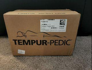 Tempur pedic Bed topper Queen and King size