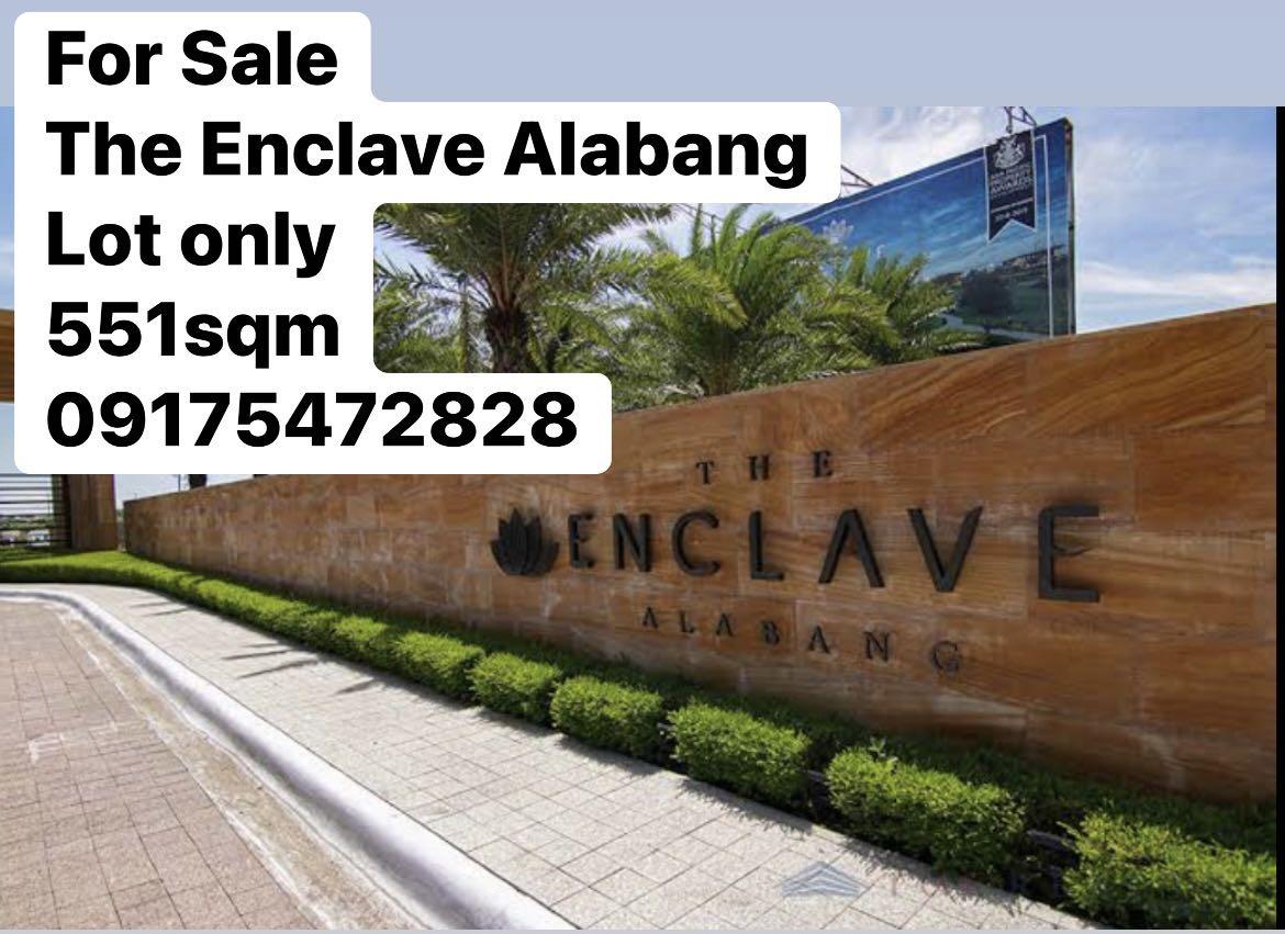 The Enclave Alabang Lot Only (Category: Lot) located in Muntinlupa City. Submitted by ninapgonzales (Listing ID 1177385364, Image 1). Description: For Sale The Enclave Alabang Resale Lot 551sqm 09175472828 #theenclavealabang #theenclave #lotforsale #forsale #lotforsale #portofinoalabang #filinvest.