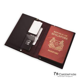 The FirstClass - Passport Sleeve and Wallet