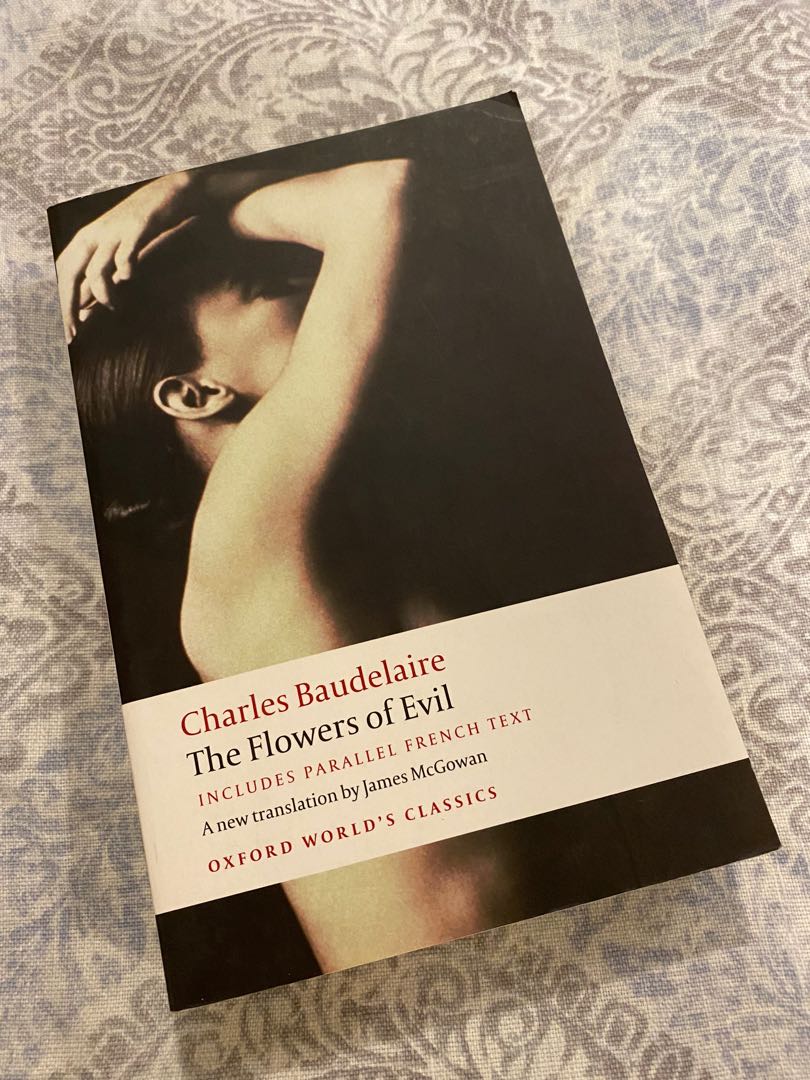 The Flowers of Evil by Charles Baudelaire, Hobbies & Toys, Books