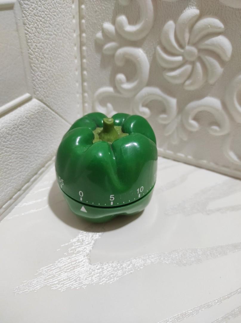 Timer bell pepper, Furniture & Home Living, Kitchenware & Tableware ...