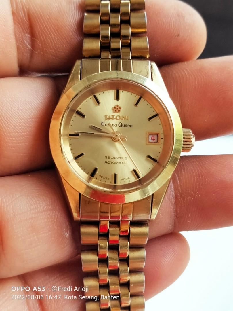 Titoni cosmo queen 2025 25 jewels rotomatic
