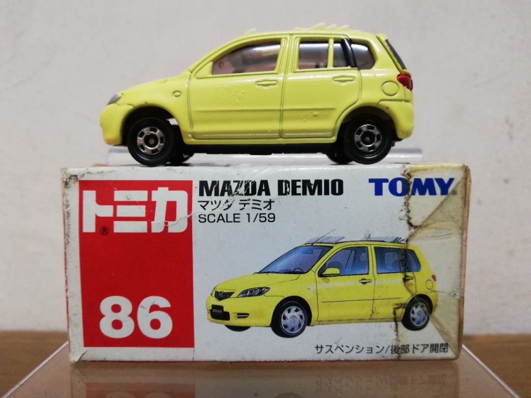 TOMICA MAZDA DEMIO Hobbies Toys Toys Games on Carousell