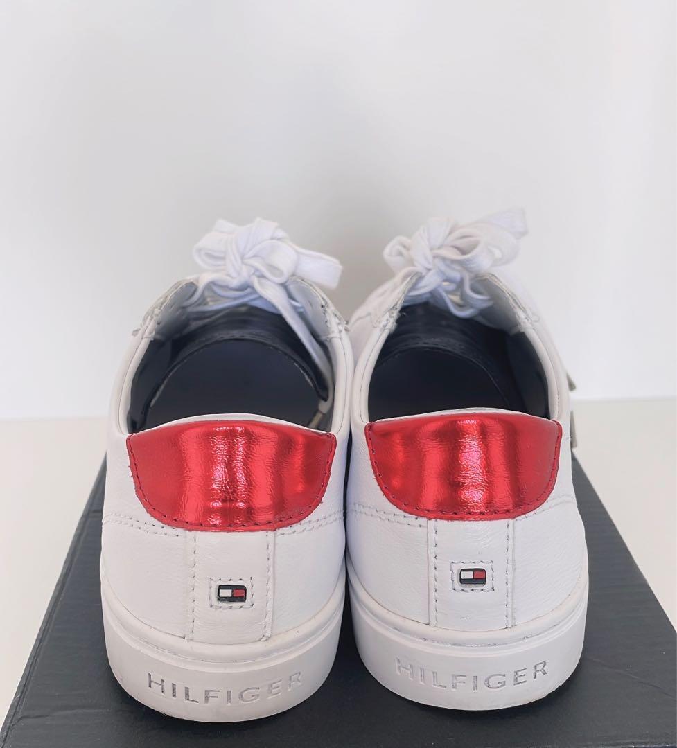 Tommy star metallic sneaker deals