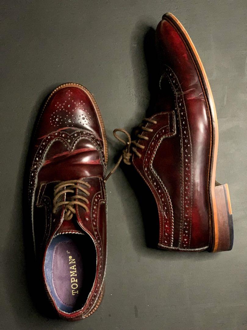 Topman top smart shoes