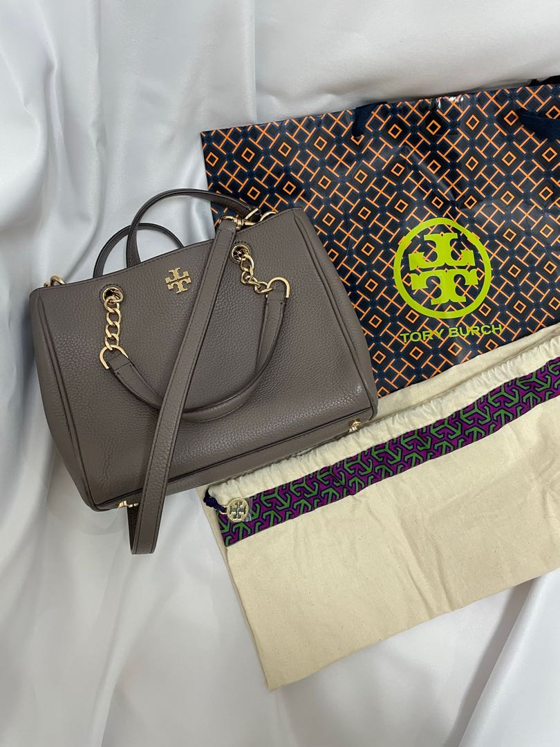 Tory Burch - Carter small with long strap, Luxury, Bags & Wallets on  Carousell
