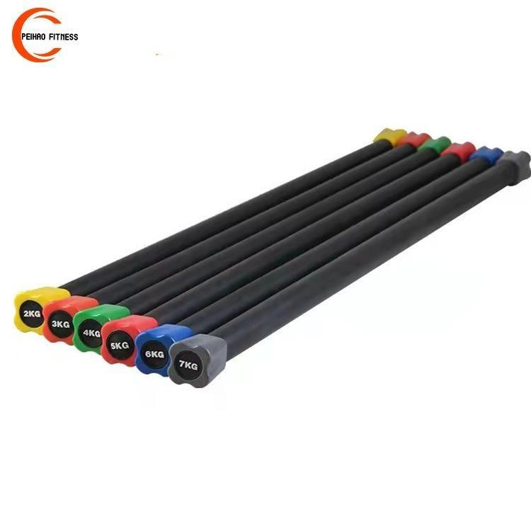 Yes4all set of 3 hotsell weighted bars total body workout