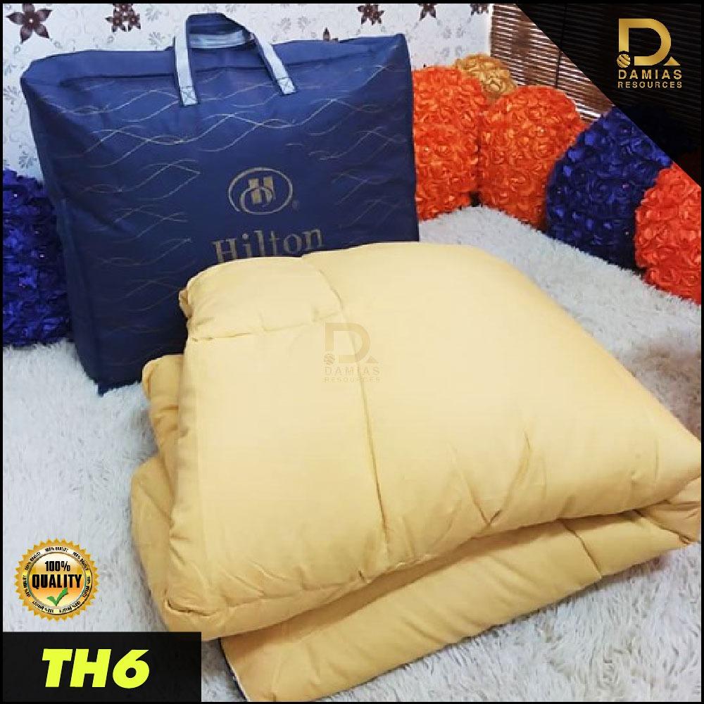 Toto Comforter Hilton Premium Hotel Plain, Furniture & Home Living