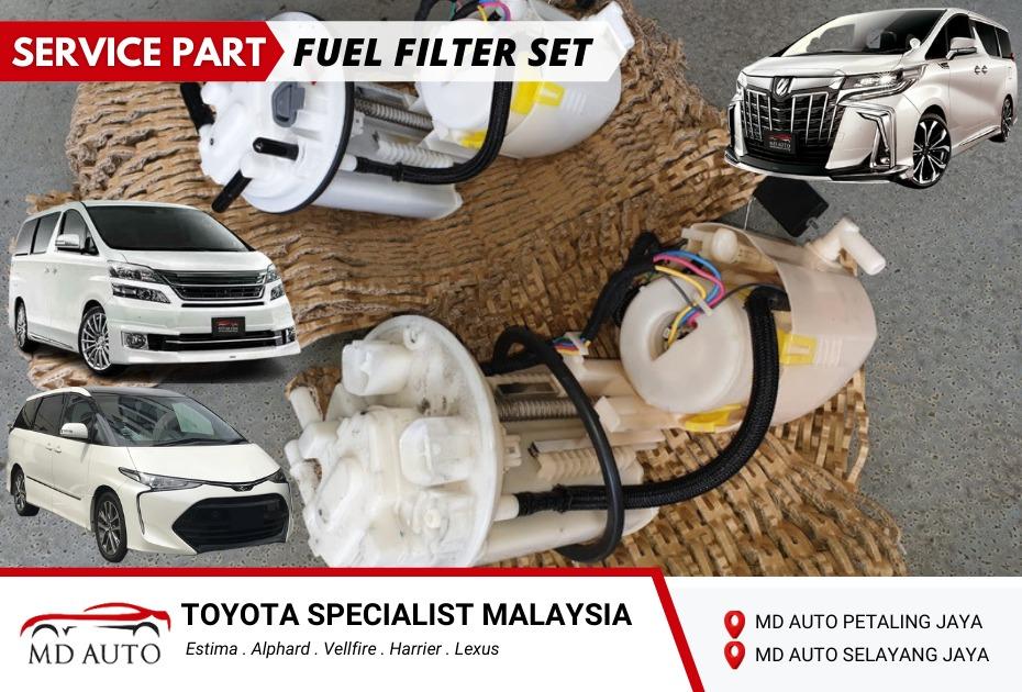 Misteri Alphalrd yang Ngelitik: Menelusuri Penyebab dan Solusi Masalah Filter Bahan Bakar
