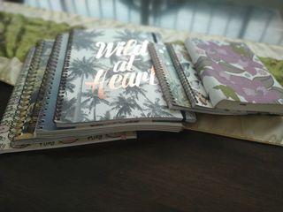 Typo and PaperLuxe  notebooks at less than half price! Grab bag of 7  at huge savings