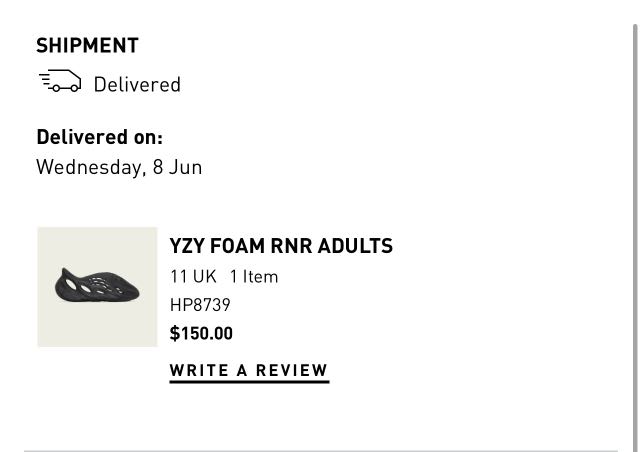 UK11] Yeezy Foam Runner Onyx, Men's Fashion, Footwear, Sneakers on Carousell