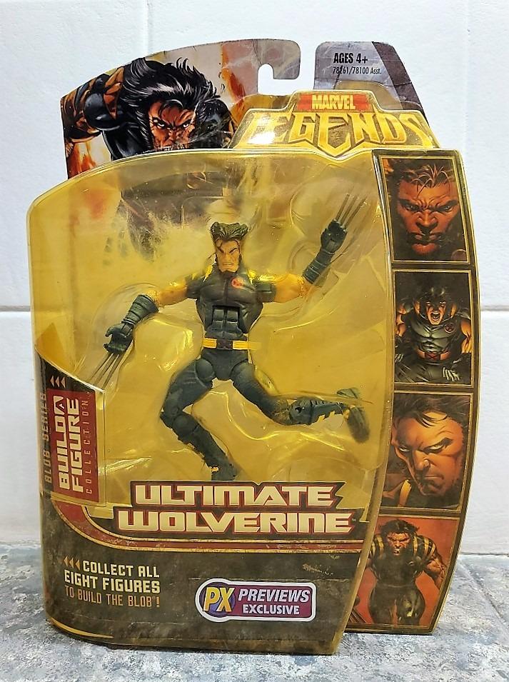 ULTIMATE WOLVERINE Marvel Legends Blob Series (No BAF), Hobbies