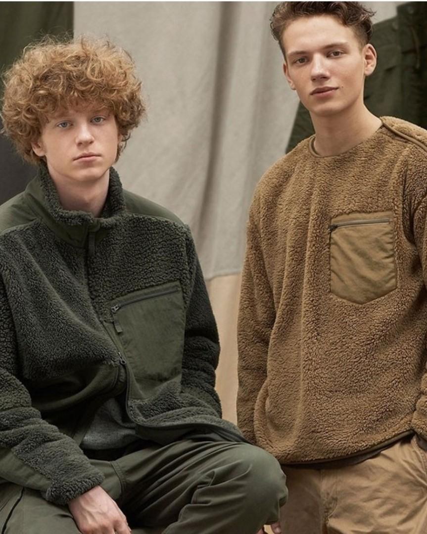 Uniqlo engineered garments fleece uk hotsell