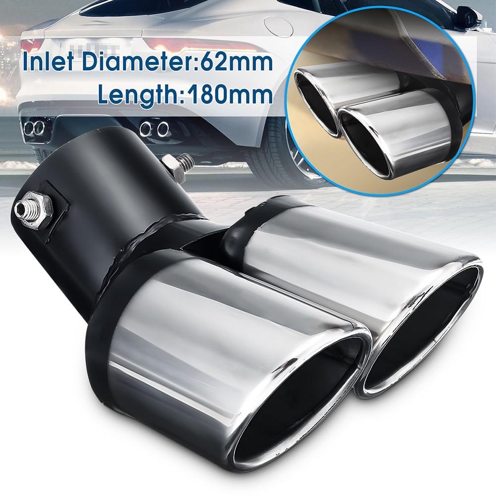 Universal exhaust tip, Car Accessories, Accessories on Carousell