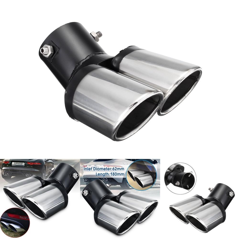 Universal exhaust tip, Car Accessories, Accessories on Carousell