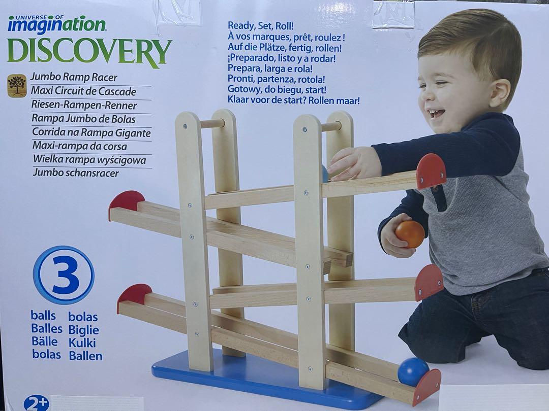 Discovery Ramp Set Universe of Imagination DISCOVERY Jumbo Ramp Racer, Hobbies & Toys ...