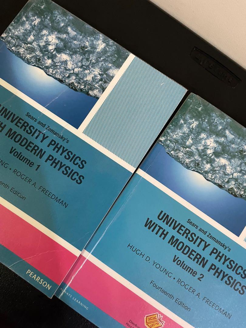 University Physics with Modern Physics Volume 1 & 2, Hobbies & Toys ...