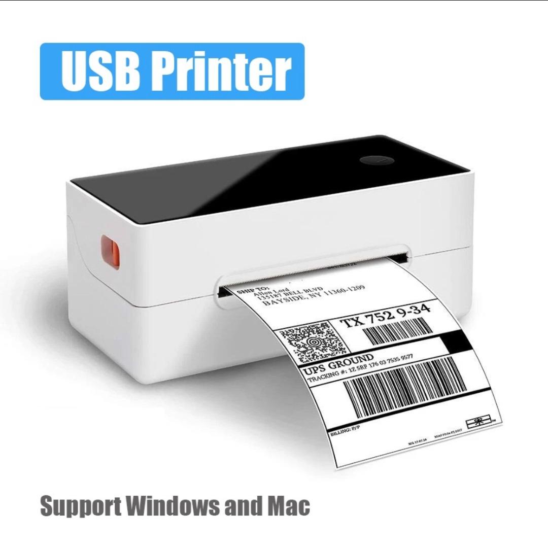 USB Thermal Label Printer Rongta RP421 (FREE thermal label ...