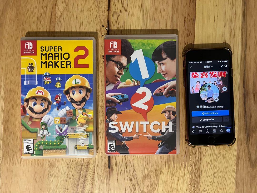 Used Nintendo Switch Games, Video Gaming, Video Games, Nintendo on