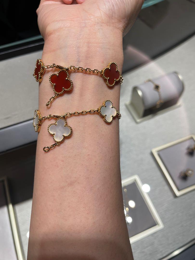 Van Cleef & Arpels, 名牌, 飾物及配件 Carousell