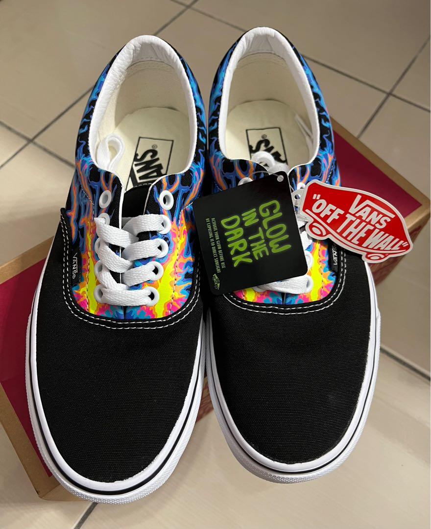 Vans Era Electric Flame Men s Fashion Footwear Sneakers on