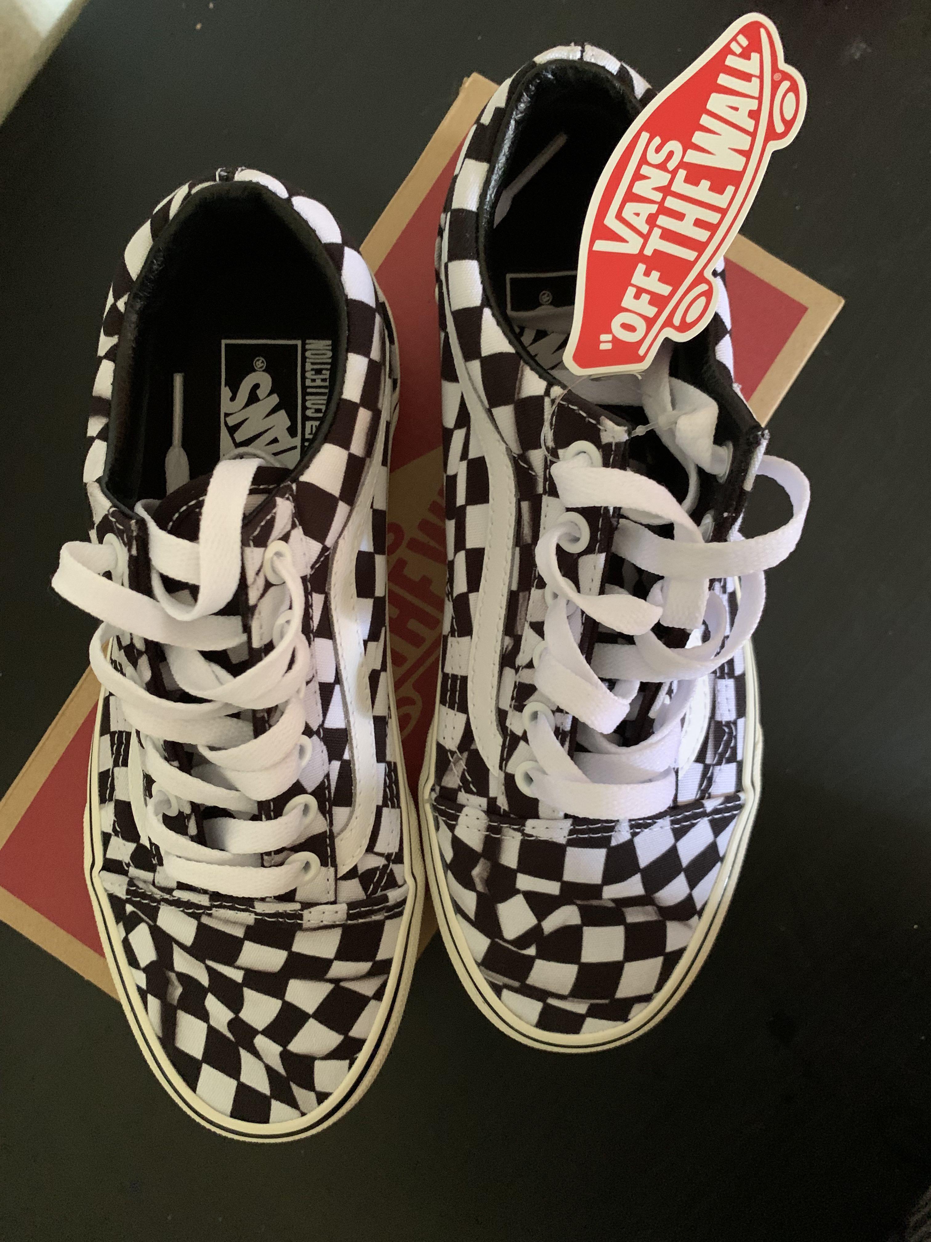 Vans Old Skool Otw Art Women s Fashion Footwear Sneakers on