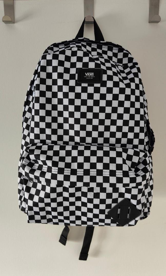 Vans Original Checkerboard Bag Men s Fashion Bags Backpacks on
