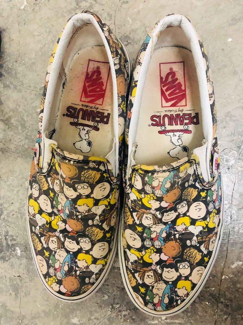 Peanuts the gang 2025 vans