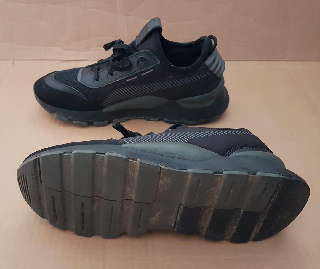 Versatile Black Puma Sneakers RS 0 Core Trainers Running System Designer Shoes Original Footwear Size US 5.5C UK 4.5 EUR 37.5 Athletic Shoes