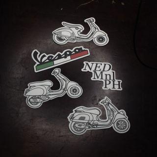 Vespa Stickers for sale!