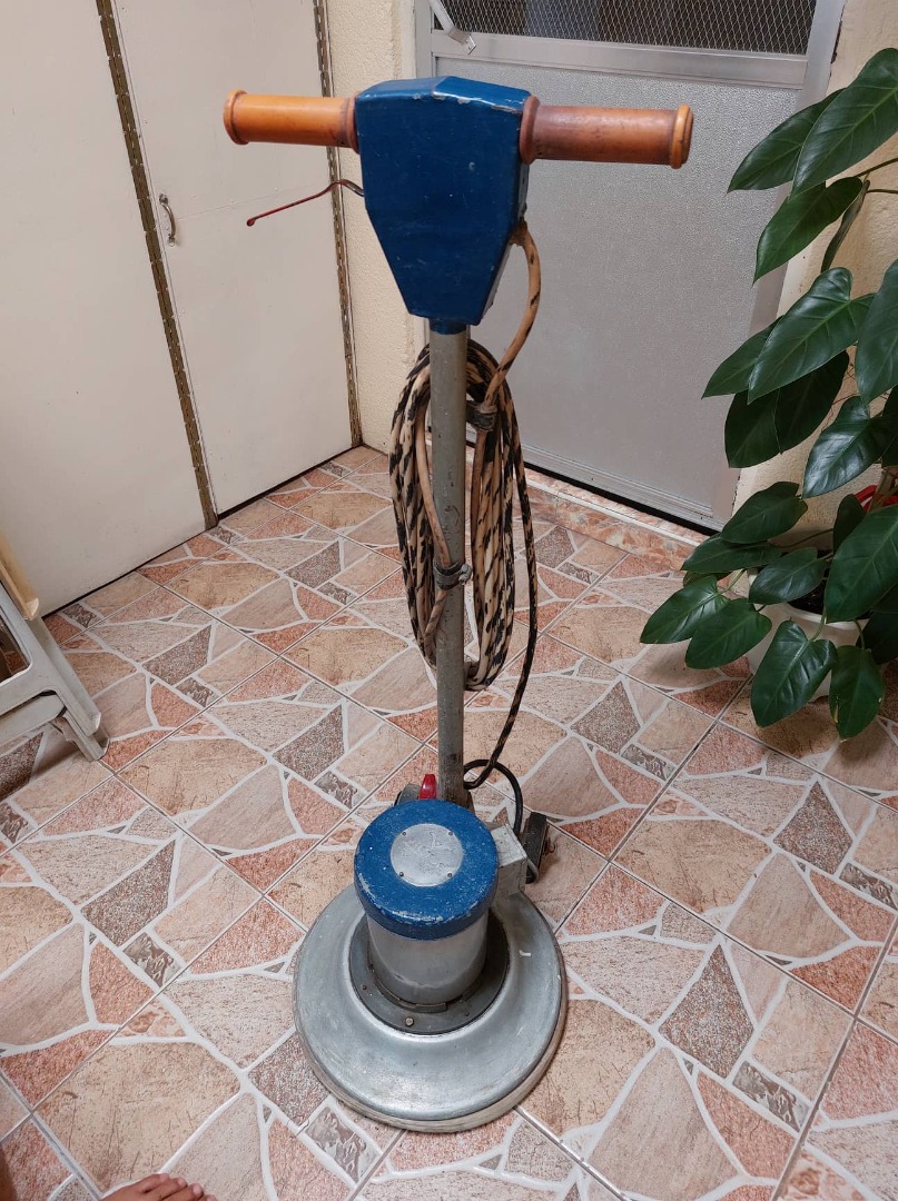 Victor Floor Polisher 16 inches w/ free polisher brush, pad holder, and