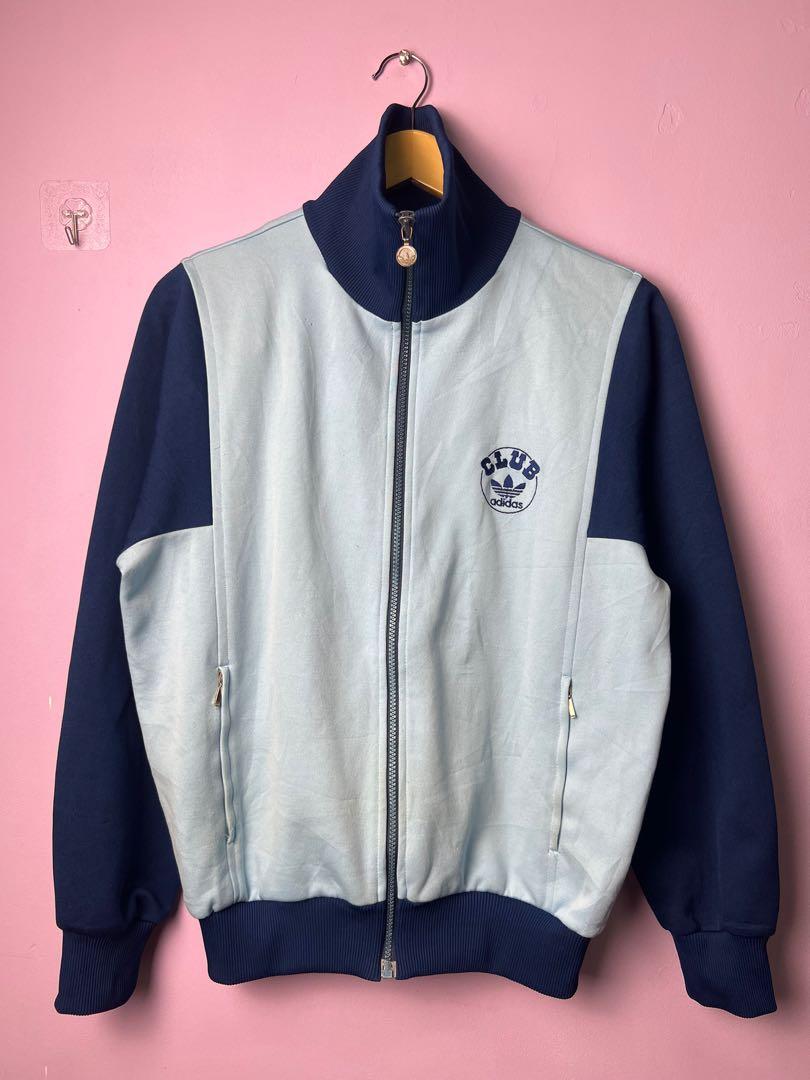 Vintage Adidas Club Zipper Jackets Men s Fashion Coats Jackets