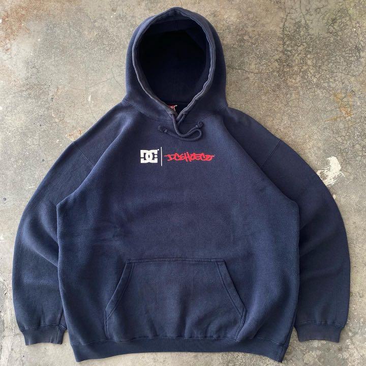Vintage DC Shoes Skateboard Pullover Hoodie