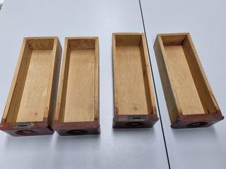 Vintage drawers (4pcs)