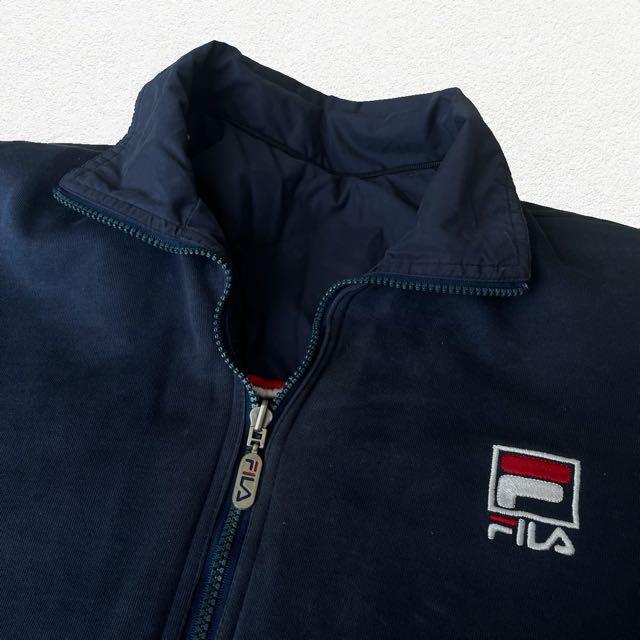 Fila reversible jacket hot sale