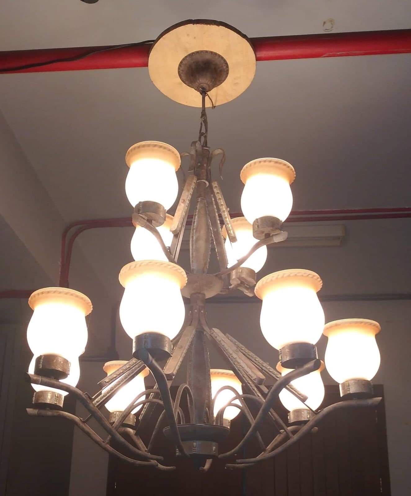 Vintage Style Chandelier, Furniture & Home Living, Lighting & Fans