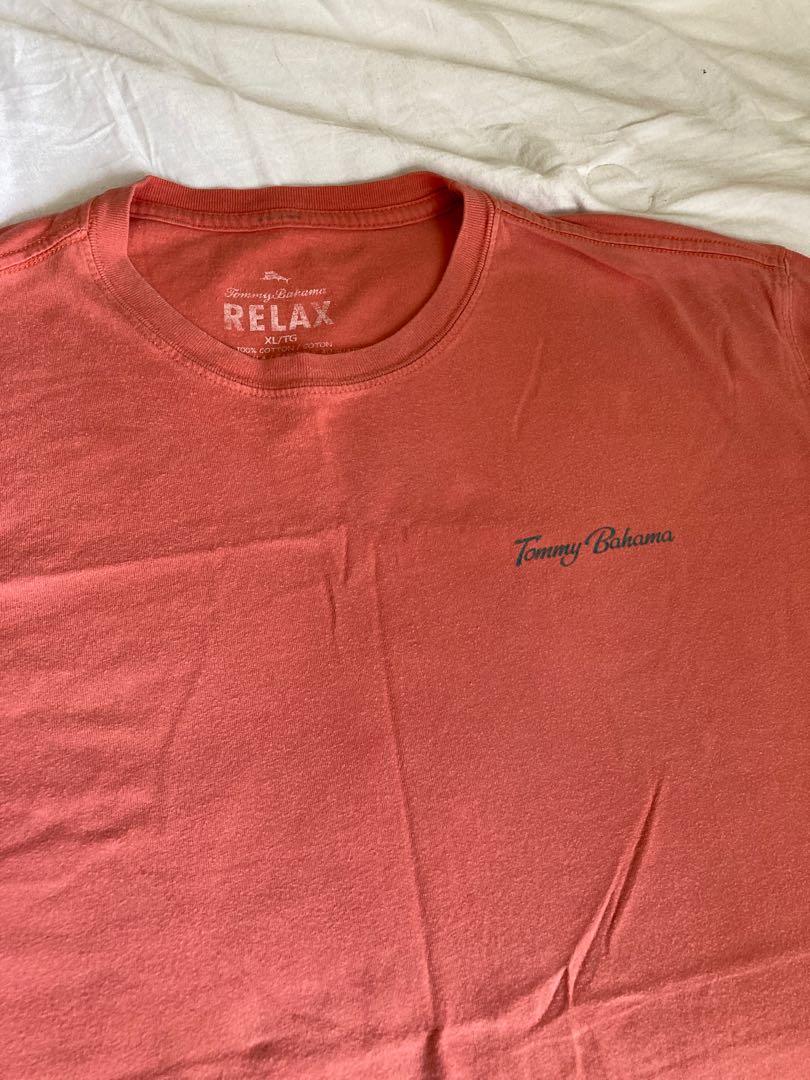 Vintage Tommy Bahama T Shirt Men s Fashion Tops Sets Tshirts