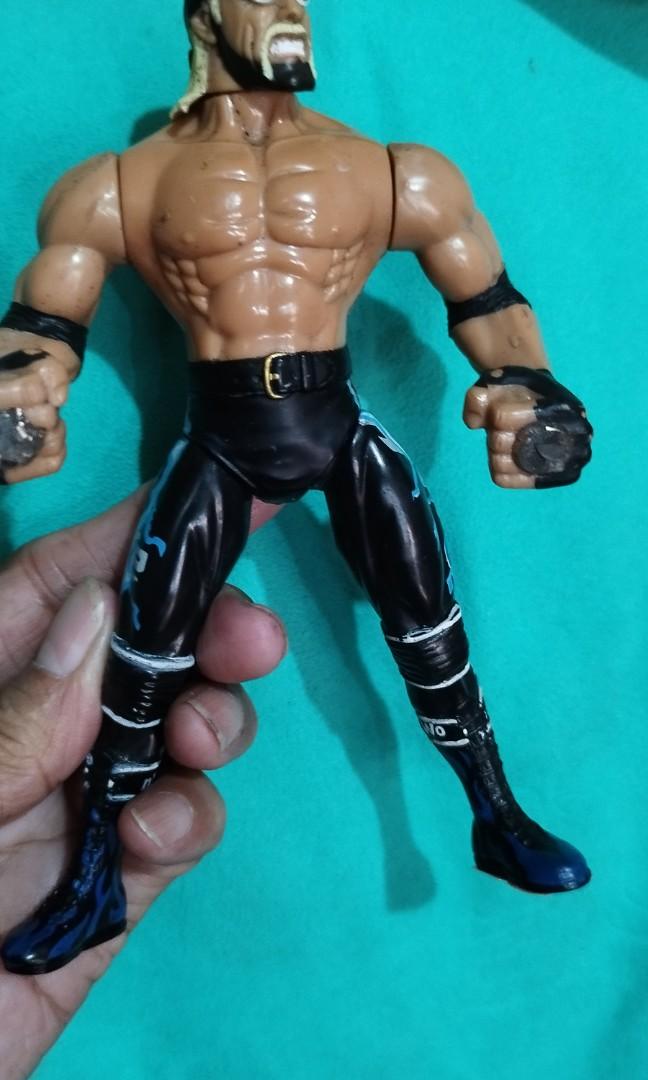 WCW HOGAN&STING&GOLDBERG セット WCW WWE Sting Goldberg Walkie Talkies Wrestling Toys-Tested